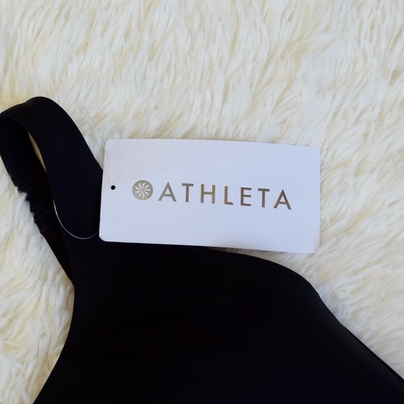 ATHLETA Advance Sprint Bra, Black, Size 38DD - Picture 4 of 15